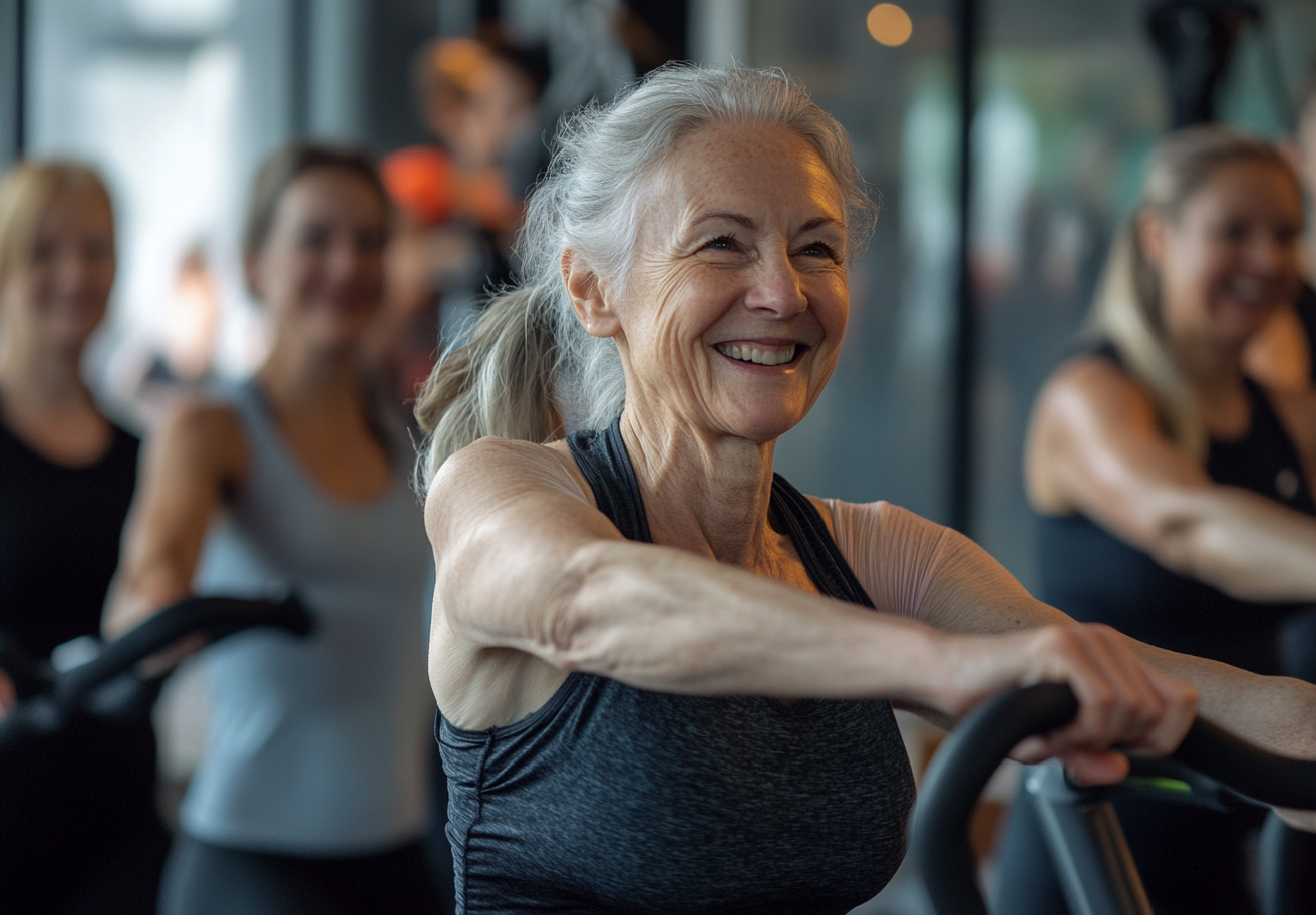 Сучасне студійне заняття з йоги